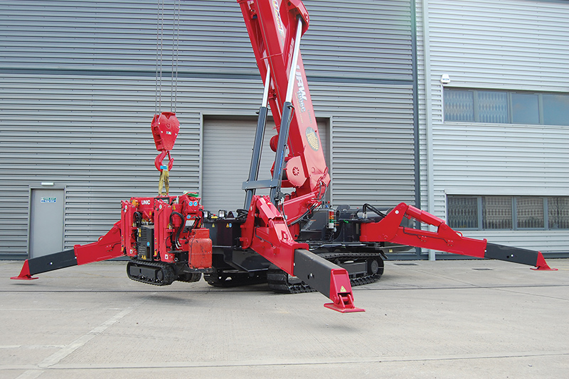 Introducing-Unic-Cranes-Spider-Cranes